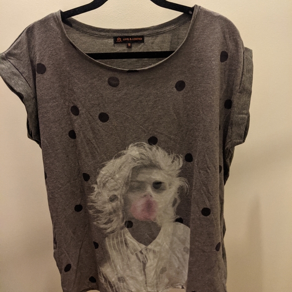 Love & Legend Polkadot Shirt - Picture 1 of 3